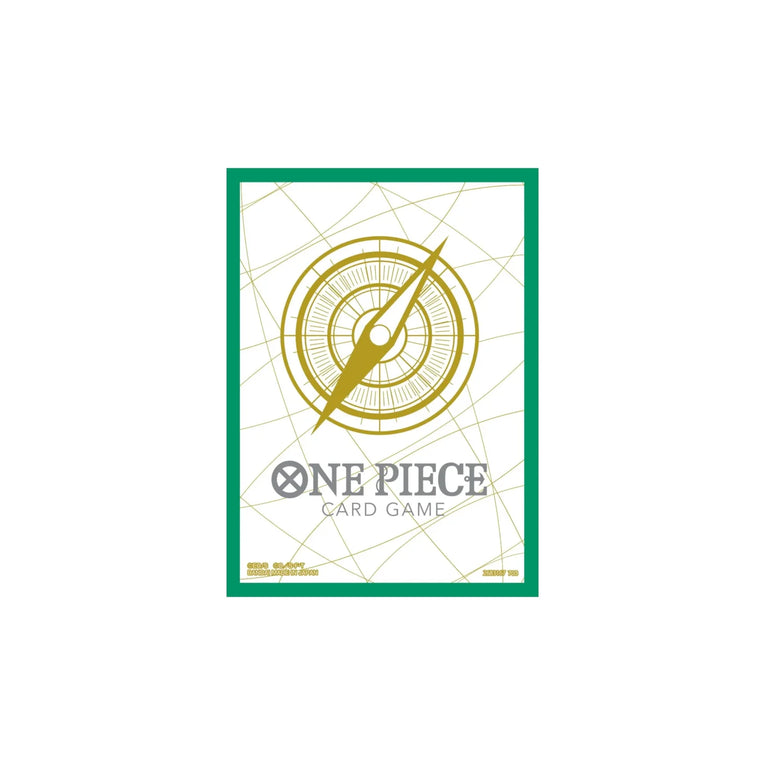 One Piece - Sleeves - Set 5 Standard Green TCG Zubehör