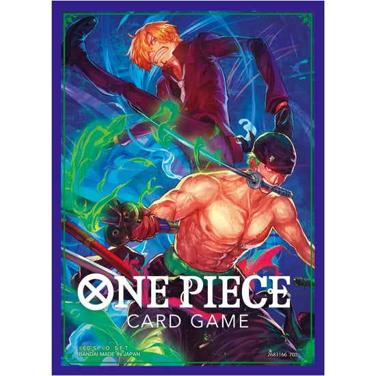 One Piece - Sleeves - Set 5 Zoro and Sanji TCG Zubehör