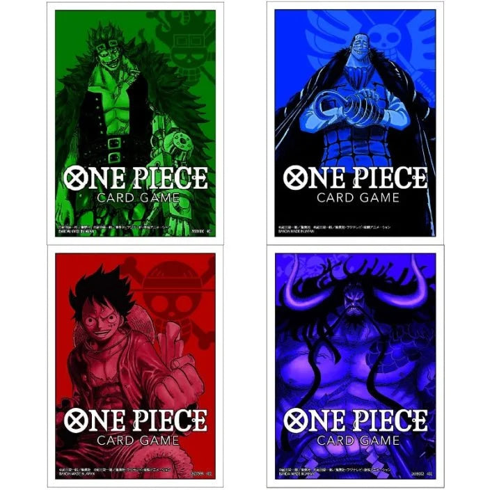 One Piece Sleeves TCG Zubehör