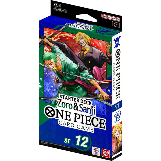 One Piece - Starter Deck - 12 - Zoro & Sanji - EN