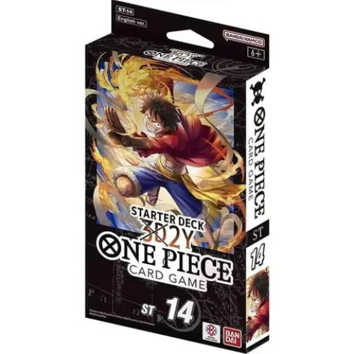 One Piece - Starter Deck - 14 - 3D2Y - EN Sammelkartenspiel