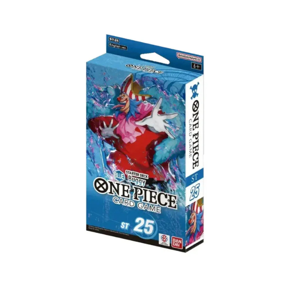One Piece Starter Deck Blue Buggy 25 EN Sammelkartenspiel