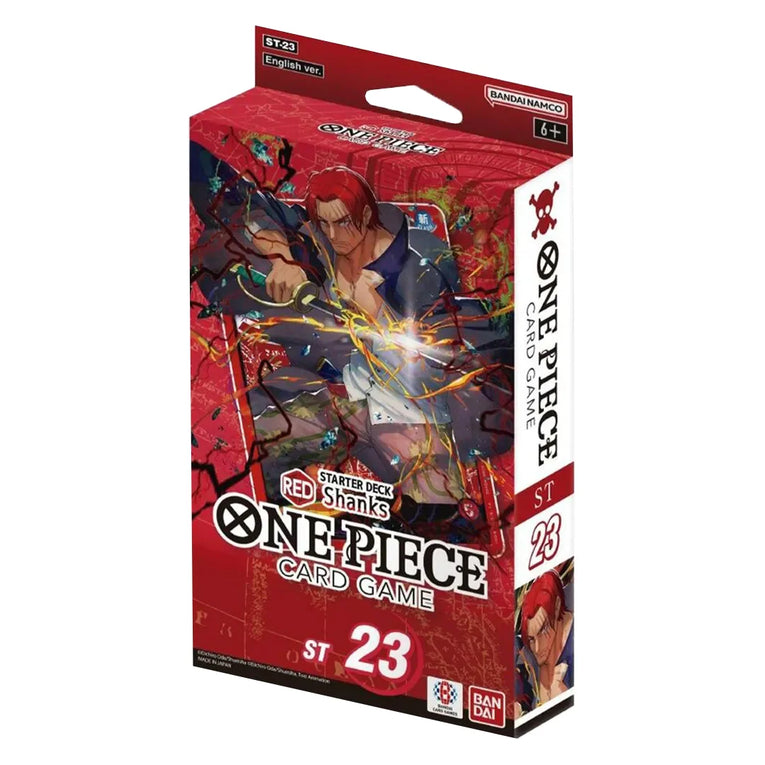 One Piece - Starter Deck - Red Shanks - 23 - EN