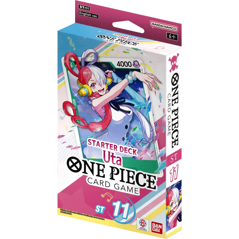 One Piece - Starter Deck - Uta - EN Sammelkartenspiel