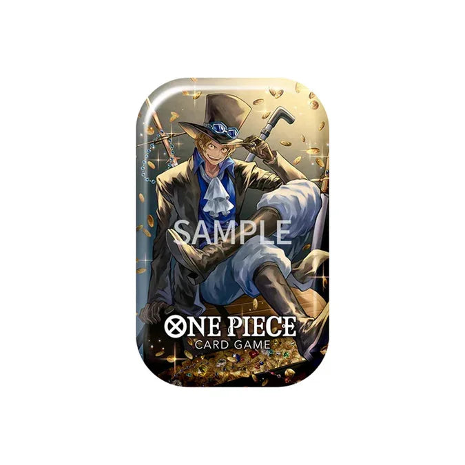 One Piece Tin Vol. 2 EN Sabo Sammelkartenspiel