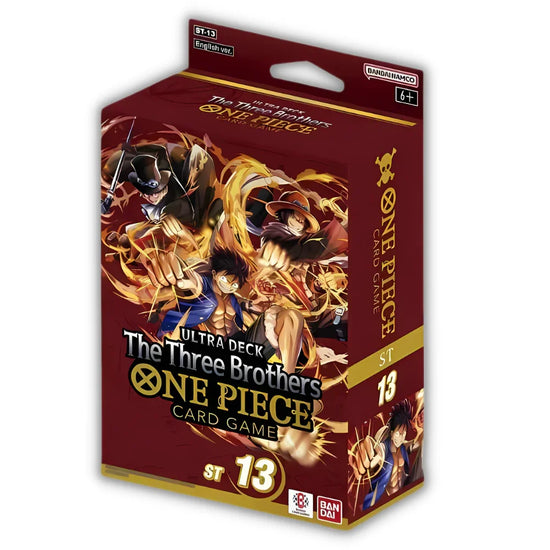 One Piece - Ultra Deck - The Three Brothers - EN