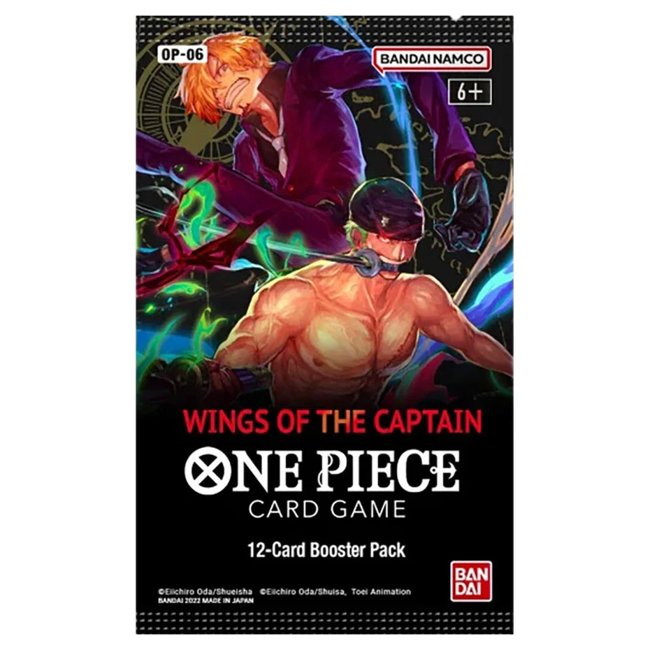 One Piece - Wings of the Captain - Booster - EN