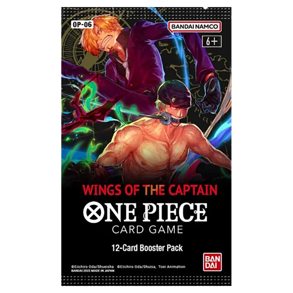 One Piece - Wings of the Captain - Booster - EN