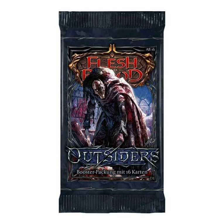 Outsiders - Booster - EN Sammelkartenspiel