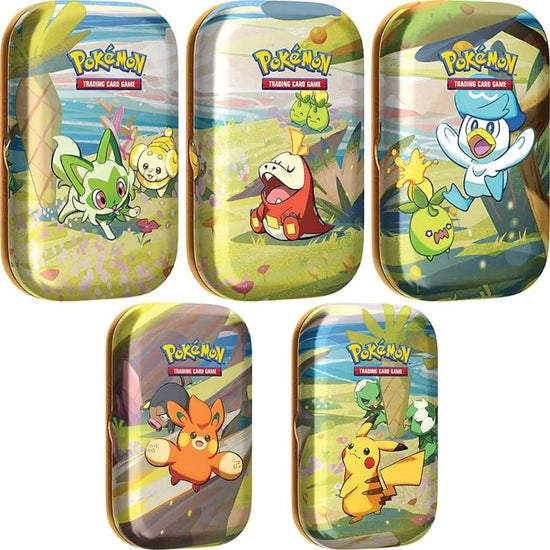 Paldea Friends Mini Tins - EN Sammelkartenspiel