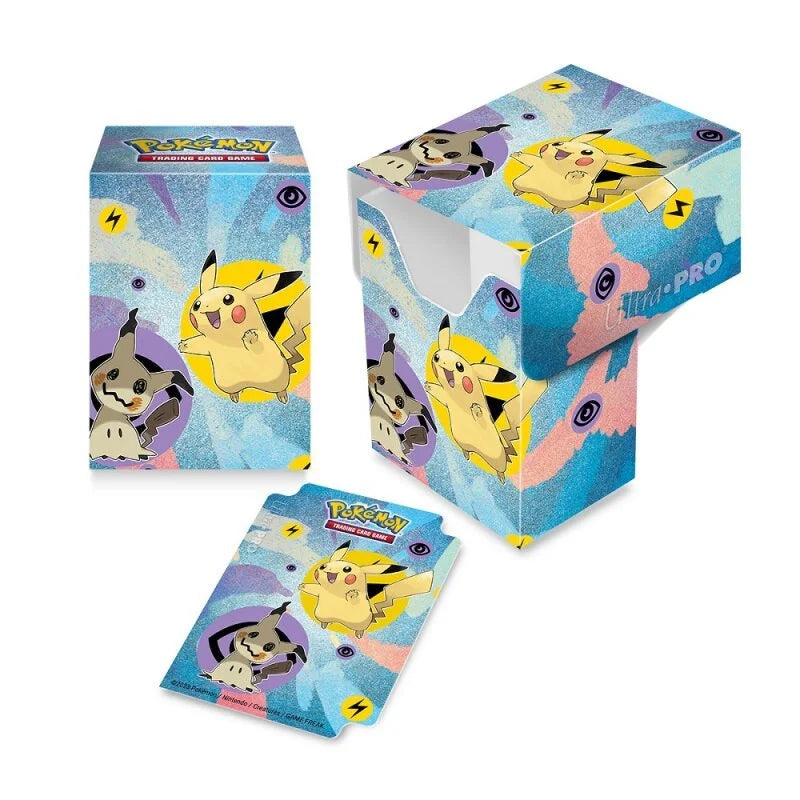 Pikachu & Mimikyu Deck Box TCG Zubehör