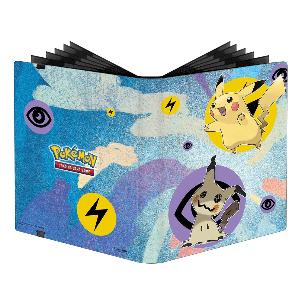 pikachu pokemon card binder Pikachu & Mimikyu Pro Binder 9-Pocket