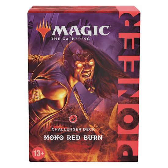 Pioneer Challenger Decks 2021 Mono Red Burn - EN