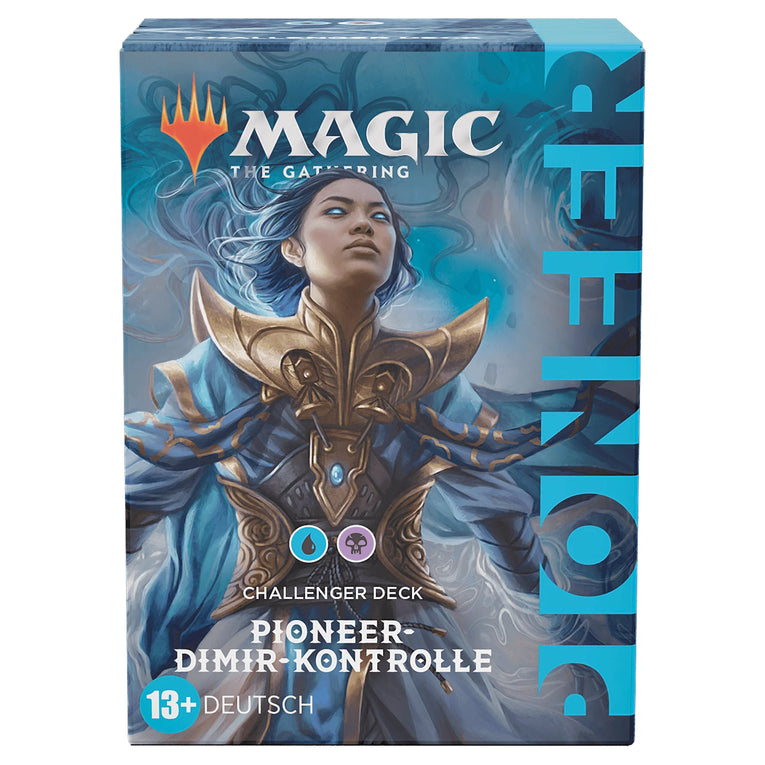 Pioneer Challenger Decks 2022 - DE Dimir Kontrolle