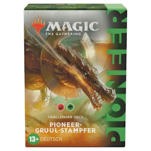 Pioneer Challenger Decks 2022 - DE Gruul Stampfer