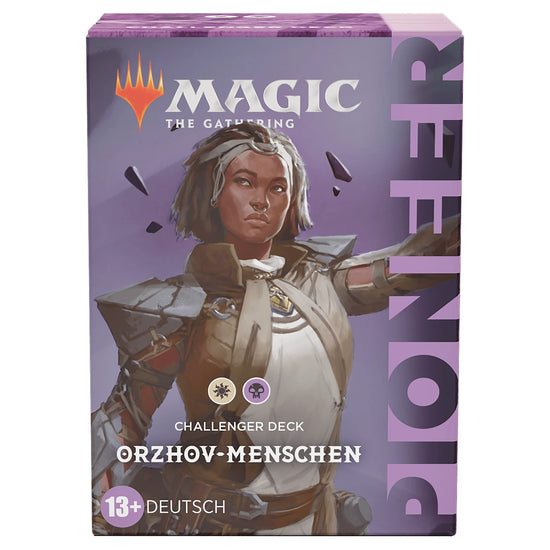 Pioneer Challenger Decks 2022 - DE Orzhov Menschen