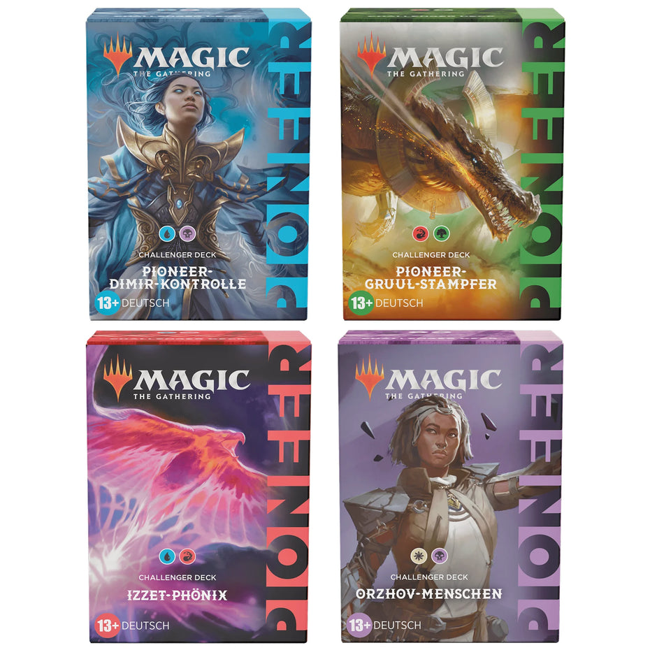 Pioneer Challenger Decks 2022 - DE Sammelkartenspiel