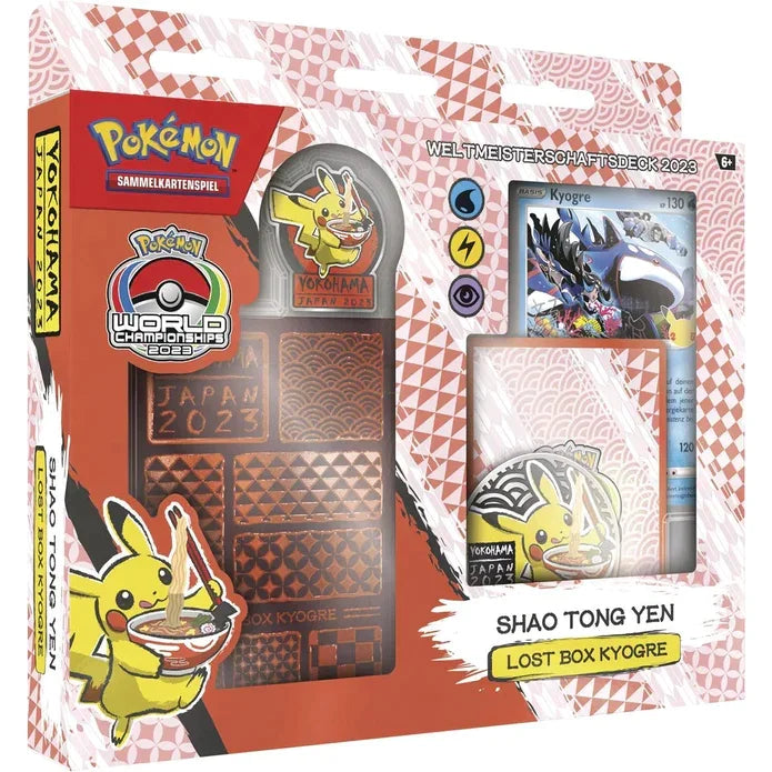 Pokémon - Weltmeisterschaftsdeck 2023 Yokohama - DE Lost