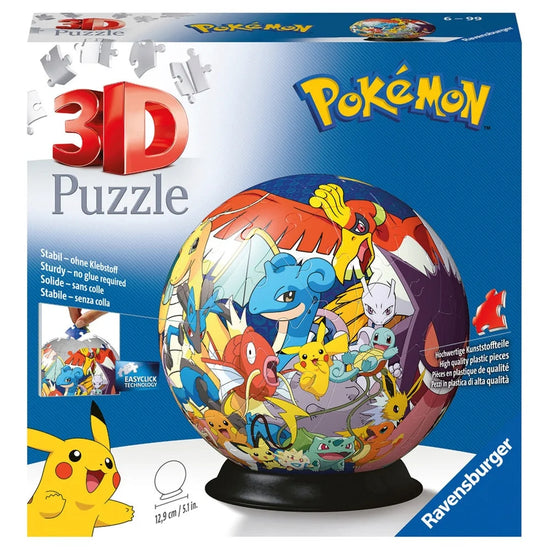 Pokémon - 3D Puzzleball Brettspiele