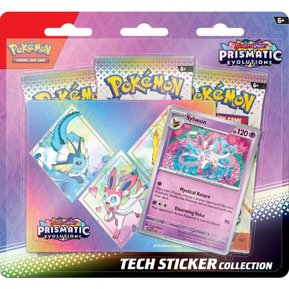 Pokémon - Scarlet & Violet - Prismatic Evolution - Tech