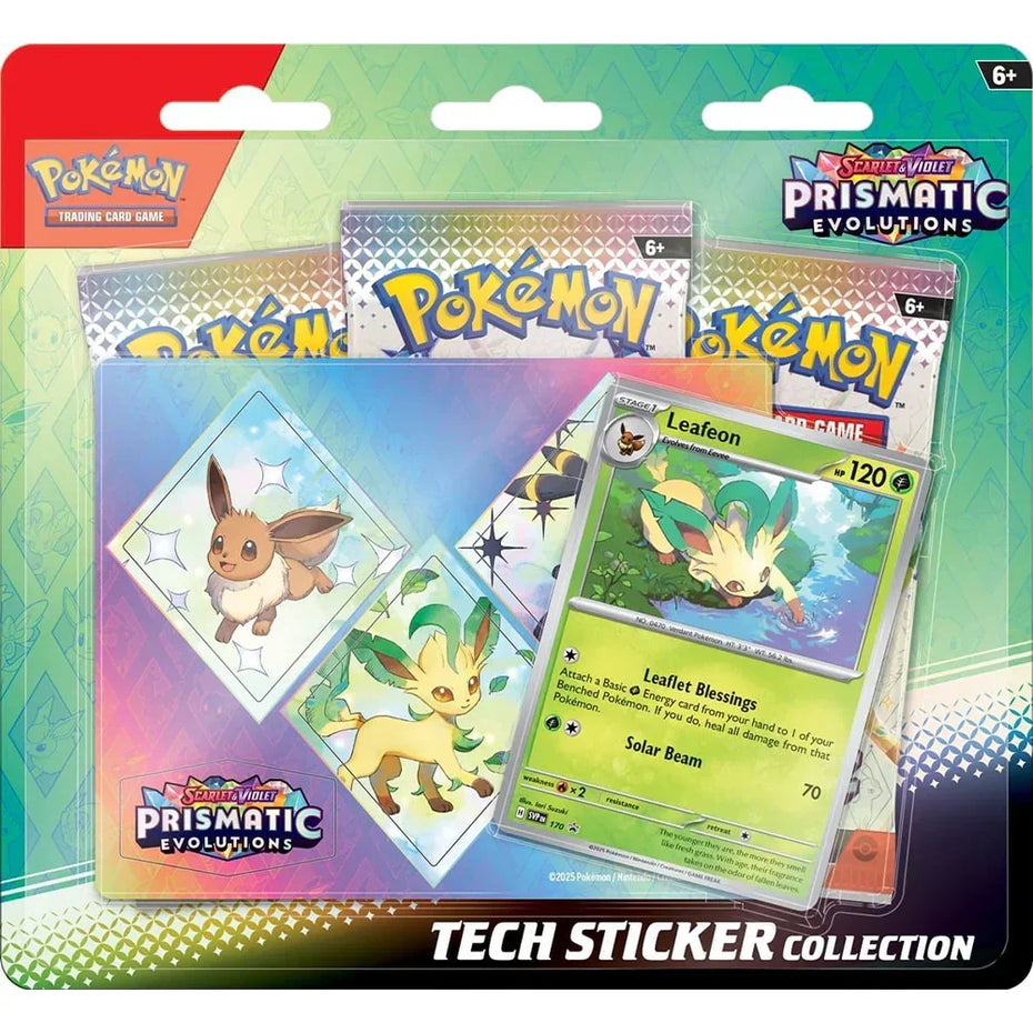 Pokémon - Scarlet & Violet - Prismatic Evolution - Tech