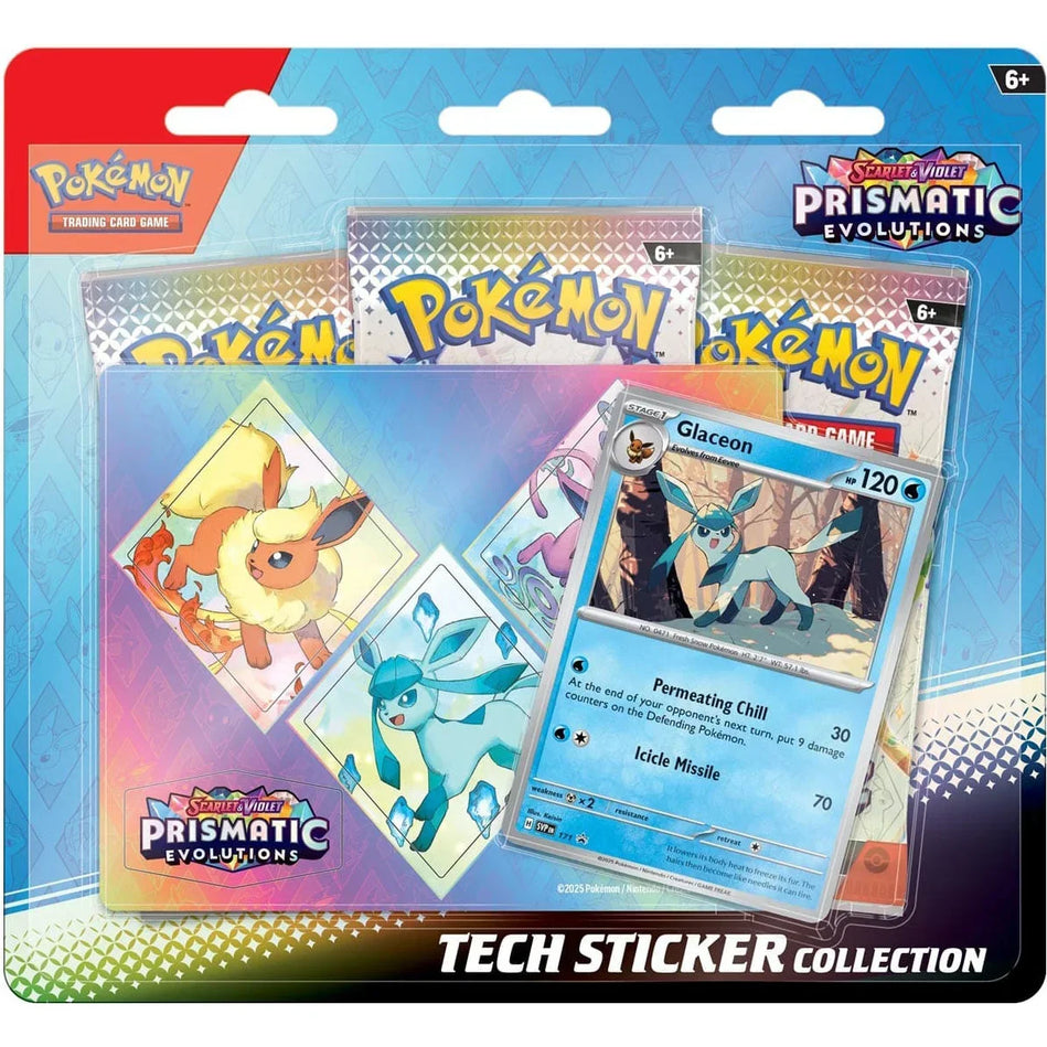 Pokémon - Scarlet & Violet - Prismatic Evolution - Tech