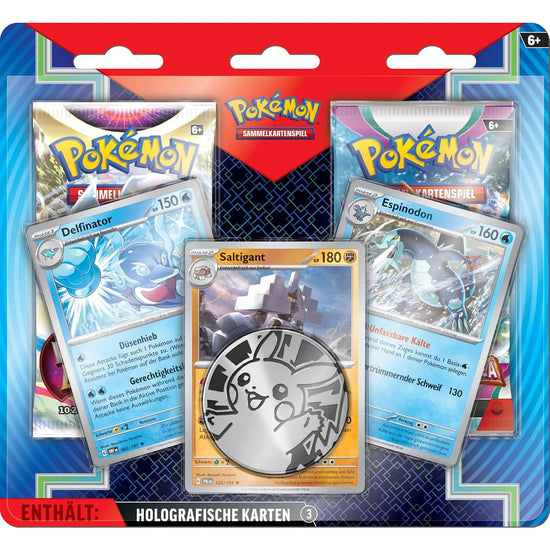 Pokémon - Aufgewerteter 2er Pack Blister 2024 - DE