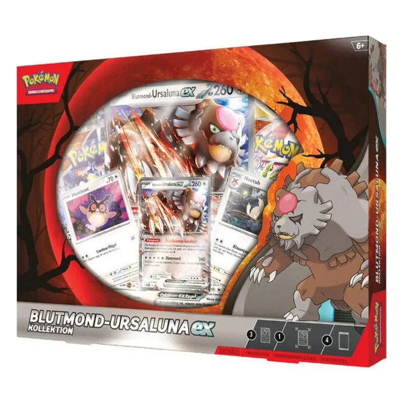 Pokémon - Blutmond-Ursaluna ex - Kollektion - DE