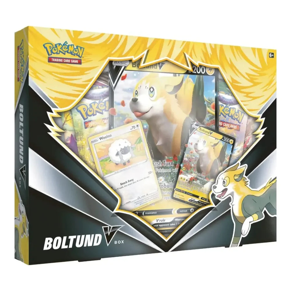 Pokémon - Boltund V-Box - EN Sammelkartenspiel