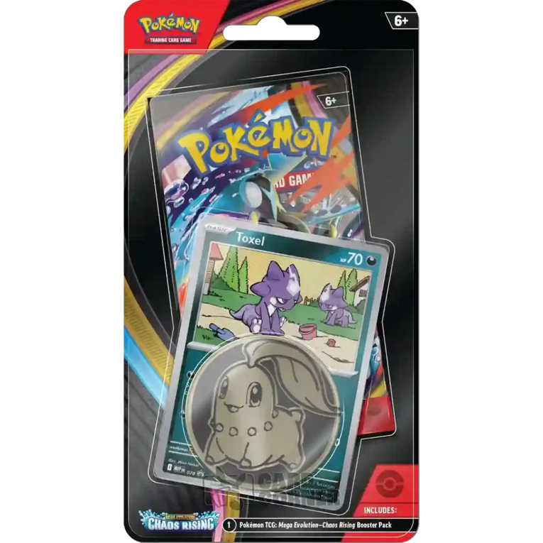 Pokémon Mega Evolution Chaos Rising Checklane Blister EN