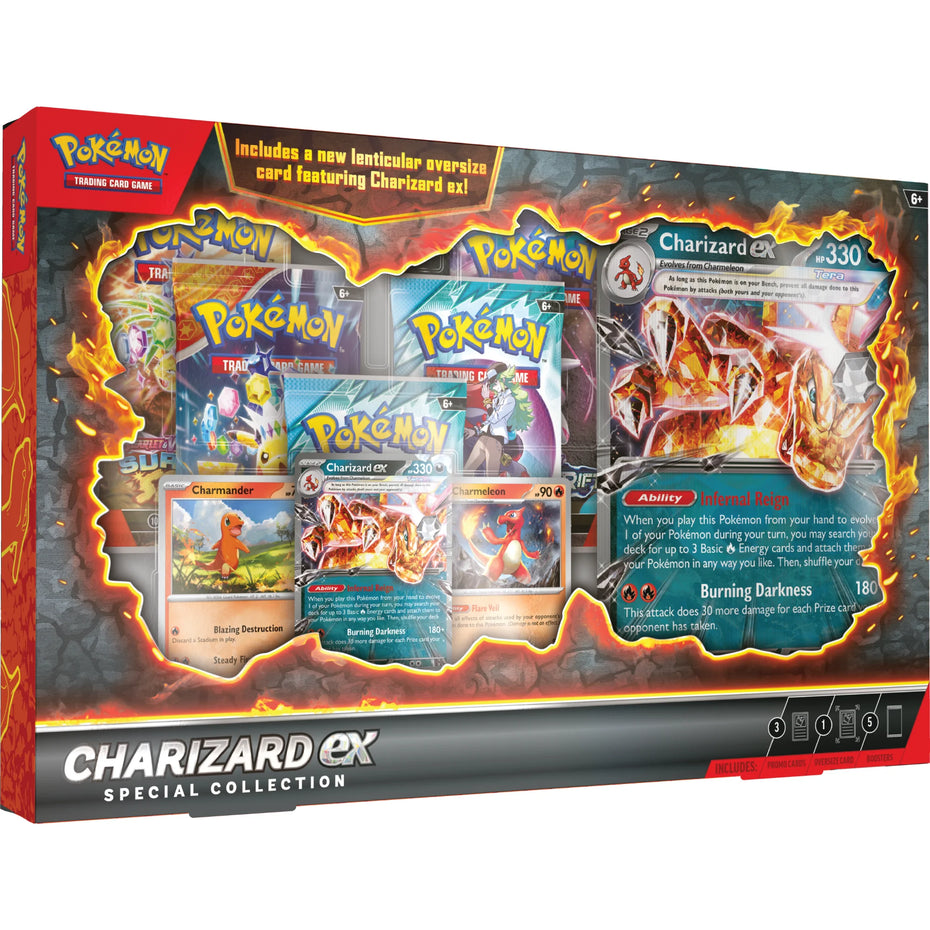 Pokémon Charizard Ex Special Collection EN Sammelkartenspiel