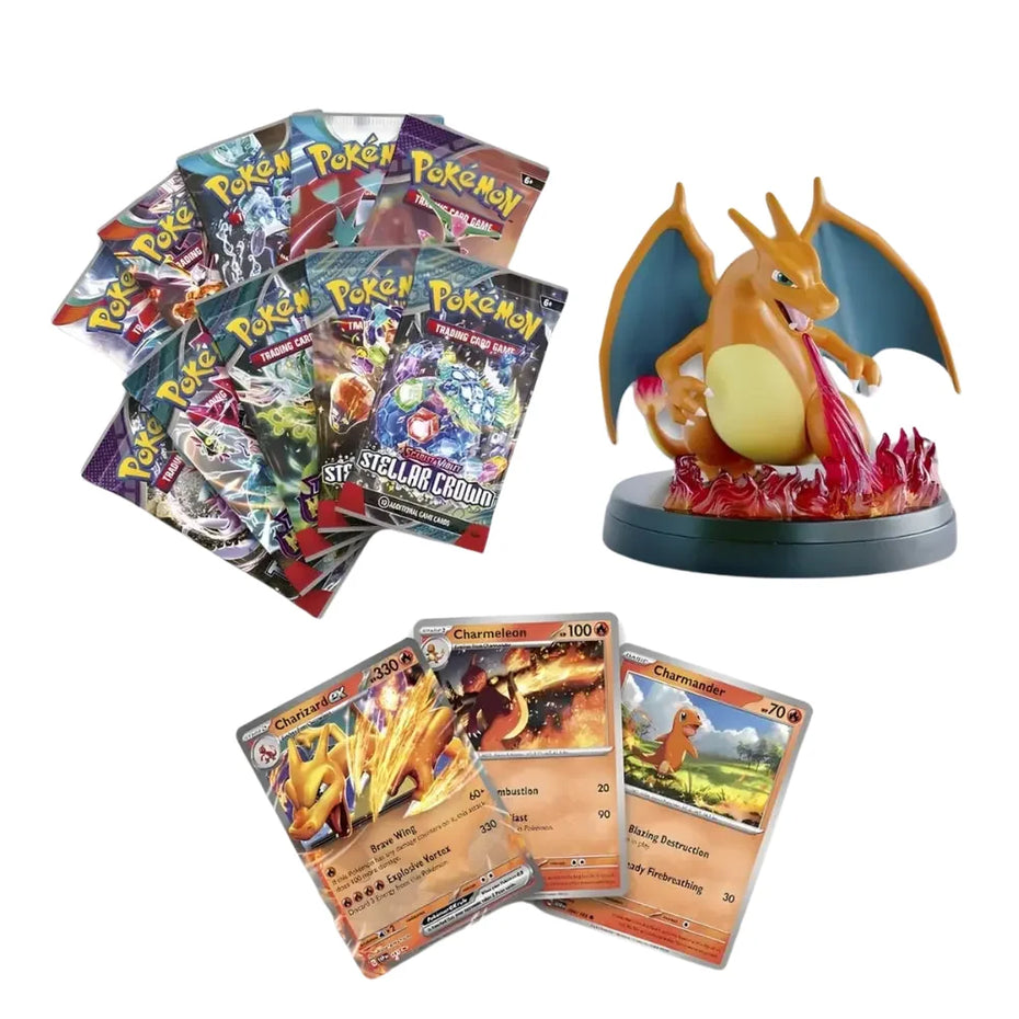 Pokémon - charizard ex - Super-Premium Collection - EN