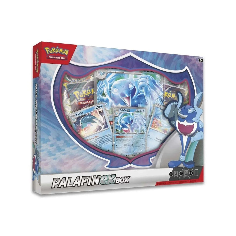Pokémon - Collection - Palafin ex - EN Sammelkartenspiel