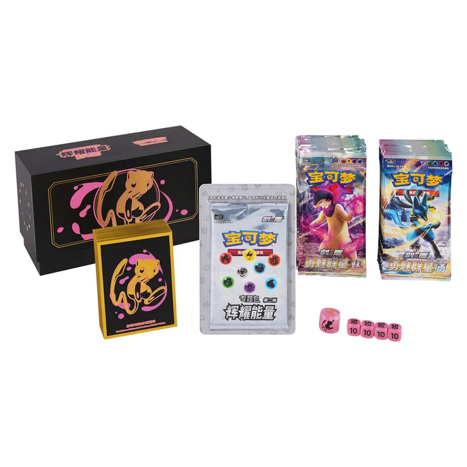 Pokémon CSP1 Radiant Energy Collection Simplified Chinese