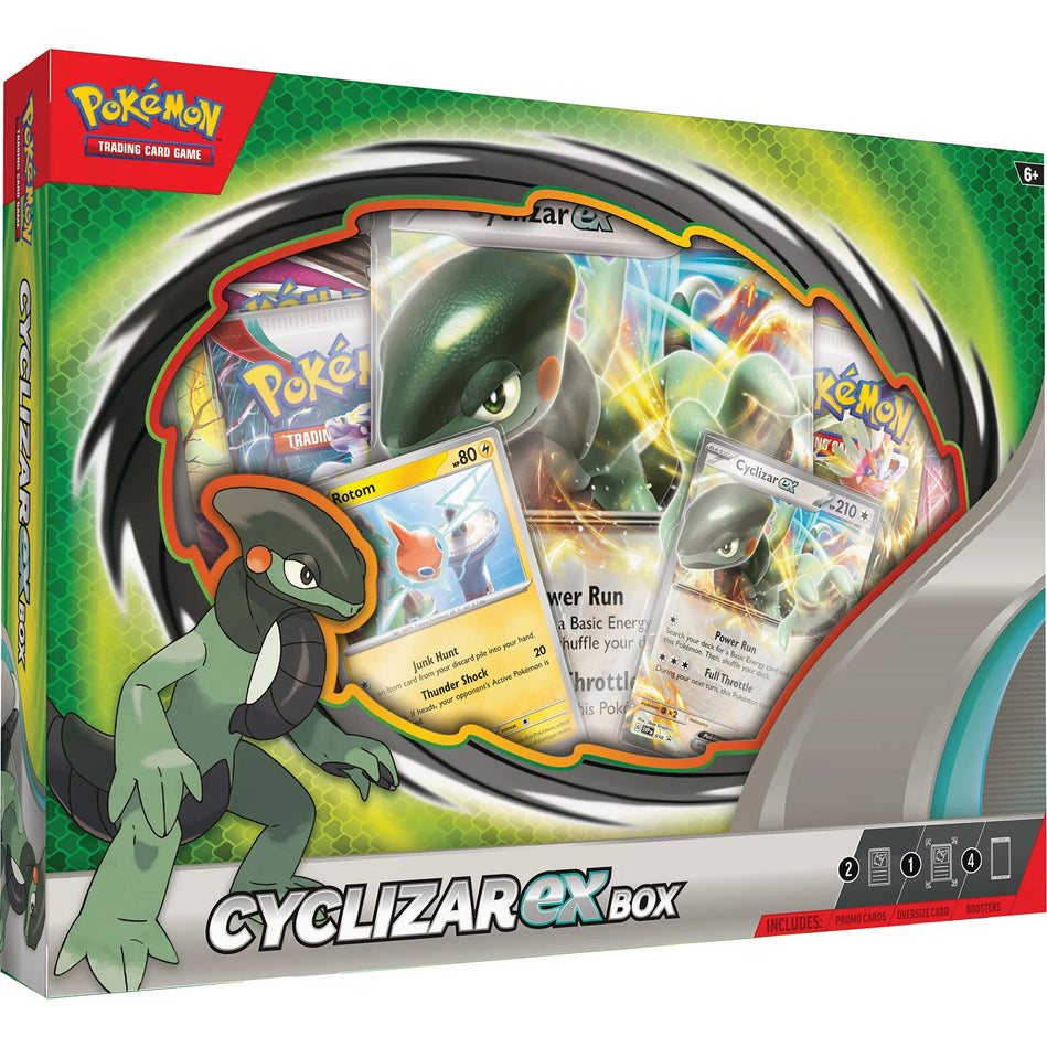 Pokémon - Cyclizar ex - Collection - EN Sammelkartenspiel