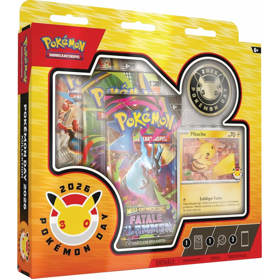 Pokémon Day 2026 Spezial Kollektion DE Sammelkartenspiel