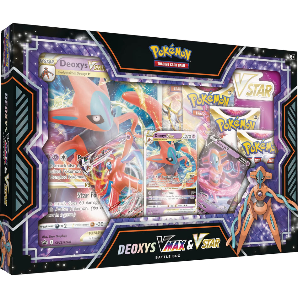 Pokémon - Deoxys VMAX & VSTAR - Collection - EN