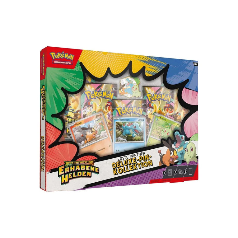Pokémon - Erhabene Helden Deluxe Pin Kollektion - DE