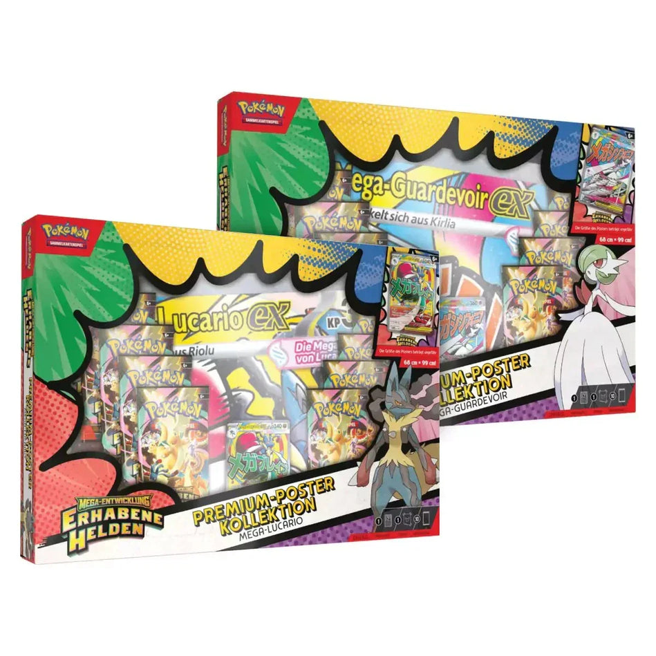 Pokémon Erhabene Helden Premium Poster Kollektion - DE