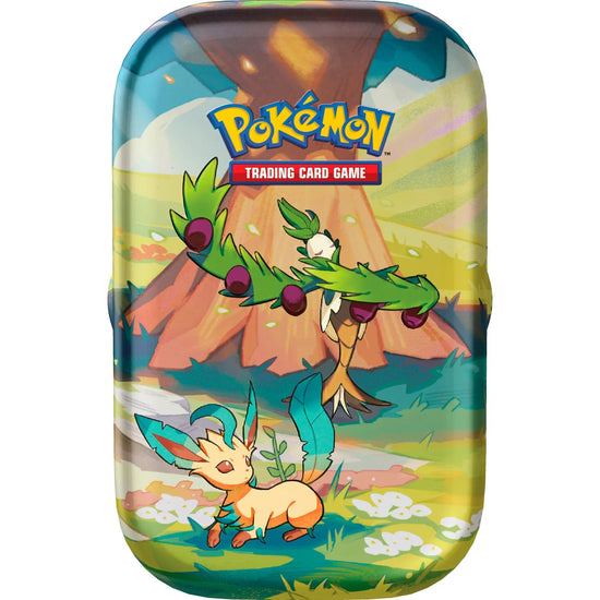 Pokémon - Farbenfrohes Paldea Mini-Tin-Boxen - DE Olithena