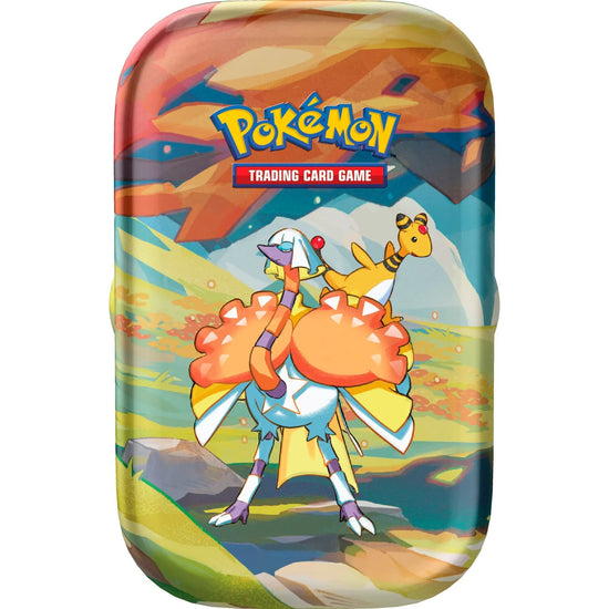 Pokémon - Farbenfrohes Paldea Mini-Tin-Boxen - DE Psiopatra