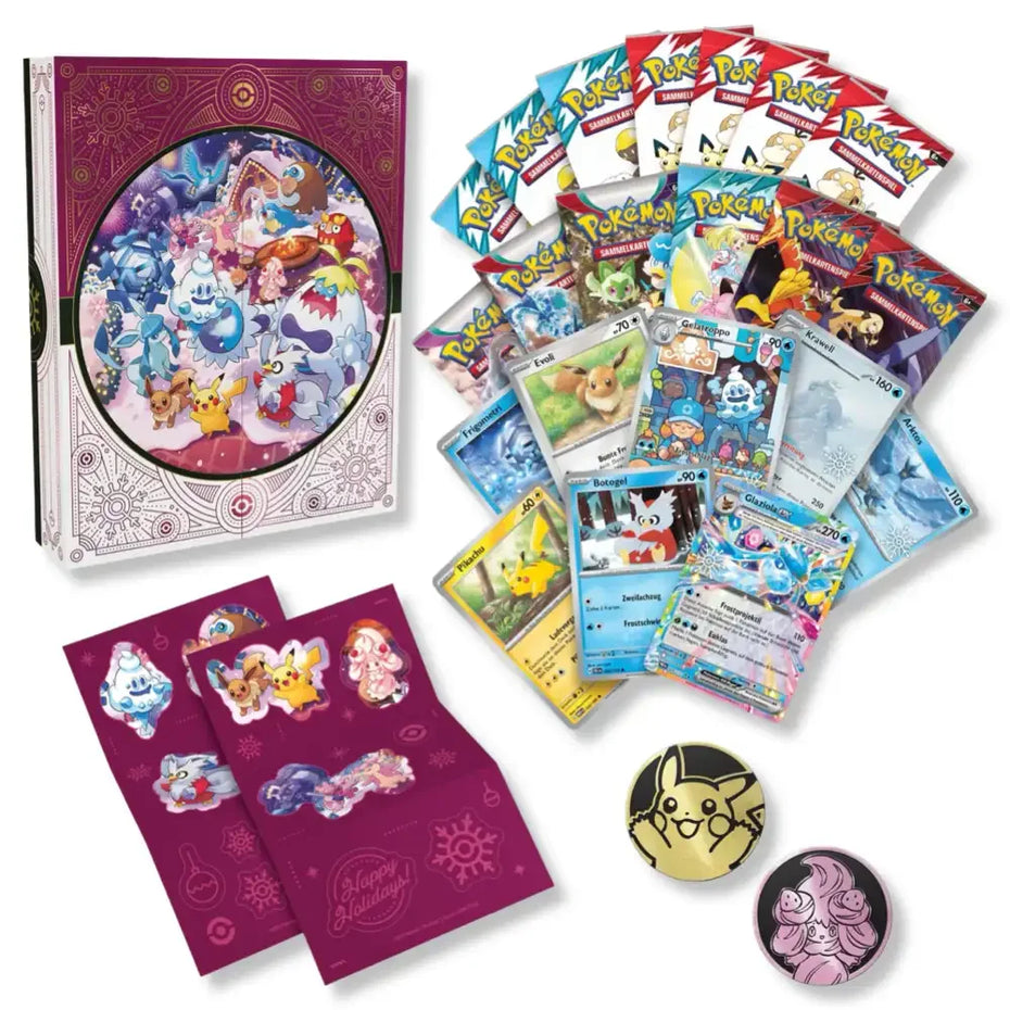Pokémon Festtagskalender 2025 DE Sammelkartenspiel