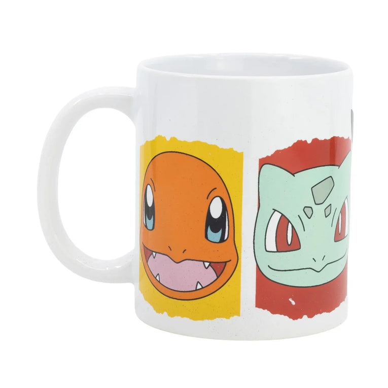 Pokémon Gaming Tassen Kanto Starter Design Merchandise