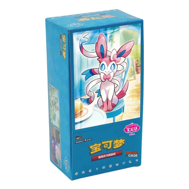 Pokémon Gem Pack Vol. 2 Display SC Sammelkartenspiel