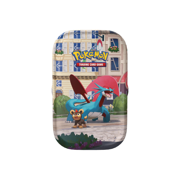 Pokémon Illumina City Mini-Tin EN