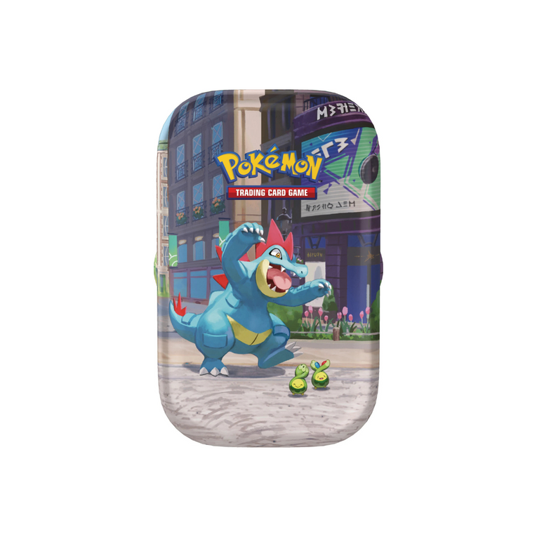 Pokémon Illumina City Mini-Tin EN