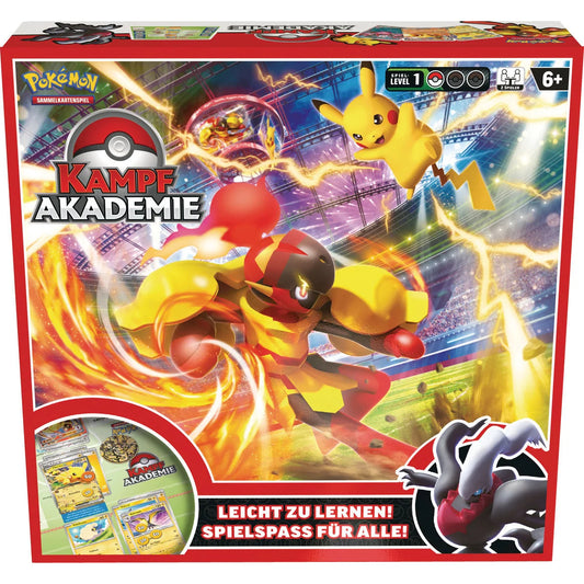 Pokémon - Kampf Akademie - 2024 - DE Sammelkartenspiel