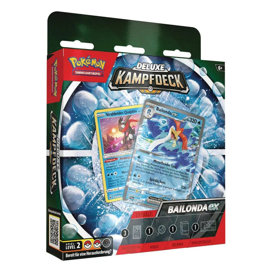 Pokémon - Kampfdeck - Bailonda ex & Maskagato ex - DE