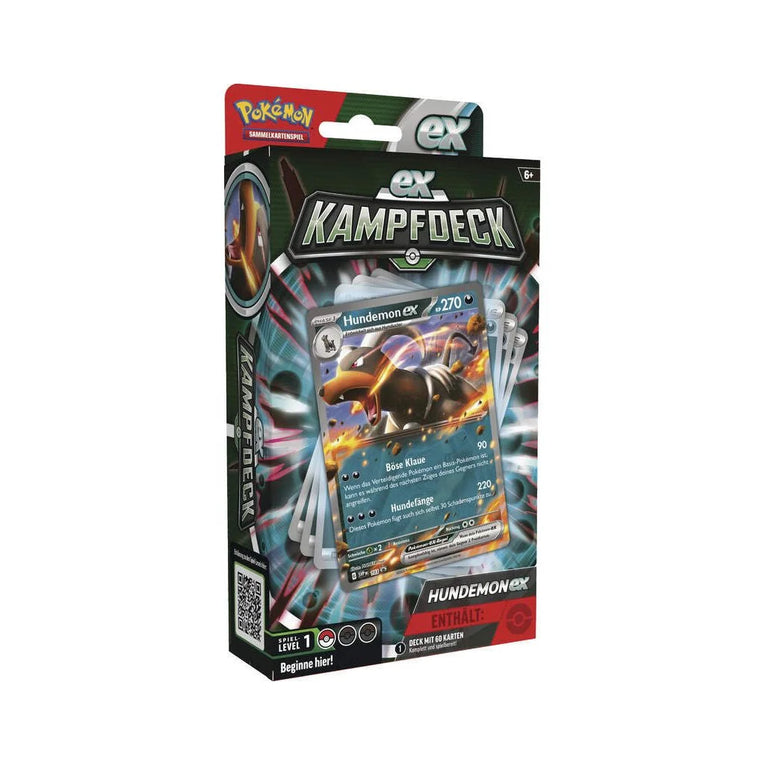 Pokémon - Kampfdeck ex - Hundemon ex - DE Sammelkartenspiel