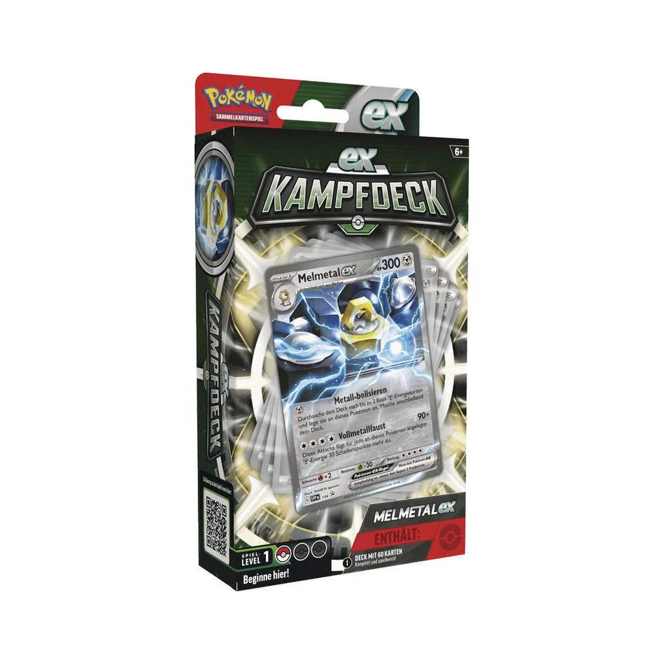 Pokémon - Kampfdeck ex - Melmetal ex - DE Sammelkartenspiel